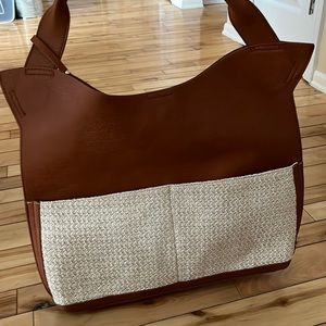 Sole society purse! Never used !!